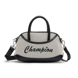 Champion 冠军保龄球包26秋季新款女通勤斜挎单肩包手提包