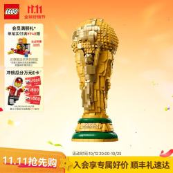 乐高 FIFA世界杯杯 拼装玩具