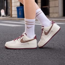 耐克 滔搏丨NIKE耐克男子AIR FORCE 1低帮百搭运动休闲鞋IZ6173-222