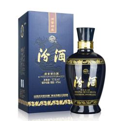 汾酒 蓝汾清香型白酒 53度475mL 6瓶整箱装（仿蓝瓷）