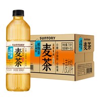 88VIP：三得利 无糖植物茶 大麦茶 麦香浓郁500ml*15瓶