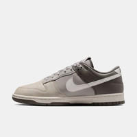 耐克 男鞋Dunk Low 白灰 轻便百搭低帮休闲运动板鞋HF5441-105