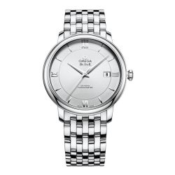 OMEGA 正品欧米茄OMEGA碟飞系列瑞士经典男士腕表机械机芯手表36.8mm