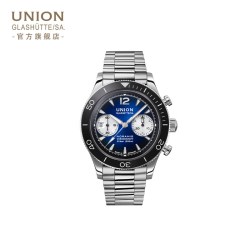 宇联 Union格拉苏蒂宇联德国手表诺拉敏斯机械计时男潜水腕表