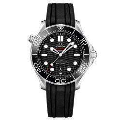 OMEGA 全新正品欧米茄OMEGA海马300米潜水表瑞士男士手表自动机械手表