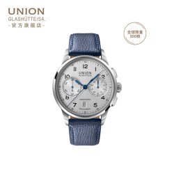 宇联 Union格拉苏蒂宇联德国手表1893系列限量计时机械男士腕表