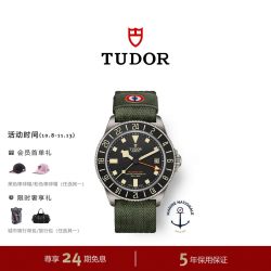 帝舵 贝克汉姆TUDOR帝舵官方旗舰领潜型FXD格林尼治自动机械手表42mm
