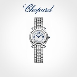 萧邦 THE FIRST26MM快乐钻精钢石英女士腕表新品礼物