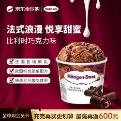 哈根达斯 比利时巧克力口味冰淇淋 460ml