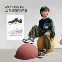 江博士 DR·KONG） 儿童男女宝宝学步鞋