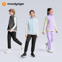 moodytiger 拒水暖皮马甲