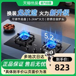 苏泊尔 MB17 双灶嵌入式燃气灶