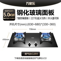 万家乐 Y3R1/AY8 嵌入式燃气灶
