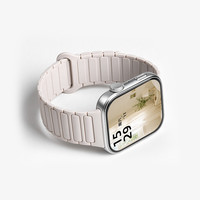 移动端：匠戴 适用华为FIT5手表硅胶fit5pro表带新款watchfit4高级女FIT4Pro磁吸女款fit3运动5代男一体腕带