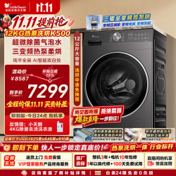 小天鹅 TDH12K500 热泵洗烘一体机 12kg