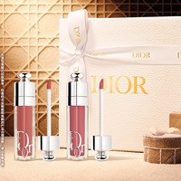 Dior 丰唇蜜双支礼盒 保湿焕亮嘟嘟唇