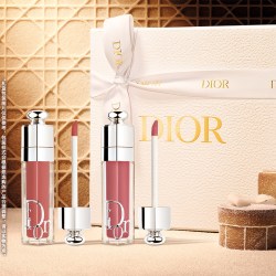 Dior 丰唇蜜双支礼盒 保湿焕亮嘟嘟唇