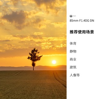 适马8514二代适马85mm定焦镜头85 1.4索尼e口镜头松下l卡口镜头