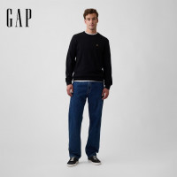 Gap 【可机洗】男士针织衫 黑色 M