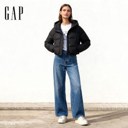 Gap 泡芙羽绒服百搭简约外套