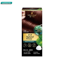 施华蔻 屈臣氏施华蔻怡然一键按压式泡泡染发乳便捷显色舒缓滋养