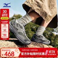 美津浓 新款山系复古越野缓震支撑稳定户外登山跑步鞋RACER ADV
