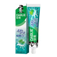 好来 原黑人双重薄荷清新双效成人茶倍健抗口气含氟牙膏官方