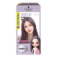 施华蔻 斐丝丽泡泡染发乳9.5-91薄藤灰紫