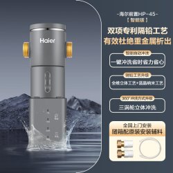 海尔 HQZ50-XFAZ45 星蕴银 大通量自动反冲洗前置过滤器