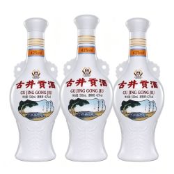 古井贡酒 怀旧版42度 浓香型白酒  包装随机