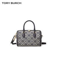 TORY BURCH TB礼物T MONOGRAM女包老花单肩手提包波士顿桶包 181284-405