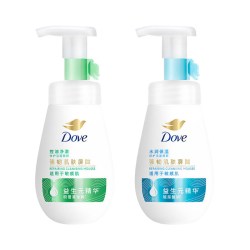 多芬 洗面奶洁面泡泡沫氨基酸补水慕斯润泽净嫩保湿控油洁面乳男女