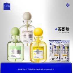 白惜 漱口水果味果香组合持久留香护龈抑菌清新口气瓶装漱口水