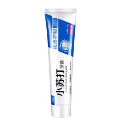 泊曲 正品小苏打牙膏洁白牙齿薄荷味清新口气减轻牙渍家庭实惠装