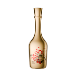 谷小酒 谷院酒金瓶 53度酱香型 500ml 白酒