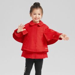 斯凯奇 童装女童羽绒服保暖26冬新户外加厚保暖两件套SkechersKids