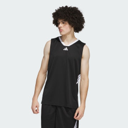 阿迪达斯 时尚舒适篮球运动梭织V领无袖背心男装adidas阿迪达斯官方