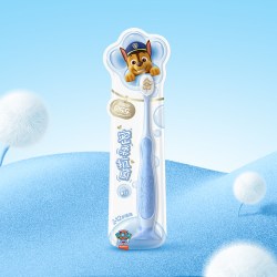 冷酸灵 贝贝乐儿童牙刷软毛2-12岁宝宝换牙小头牙刷吸盘牙刷旗舰店
