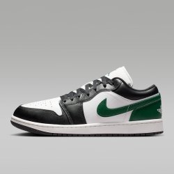 耐克 男板鞋AIR JORDAN 1 AJ1影子灰低帮复古篮球鞋553558-040