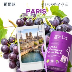 格润安 果味扁线牙线棒牙签牙线薄荷剔牙线成人儿童宝宝便携家用盒装