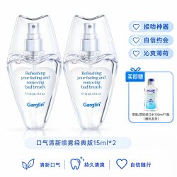 佳口林 口喷女持久型便携清新口气喷雾约会接吻神器口喷雾