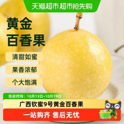 胡鲜森 钦蜜9号黄金百香果