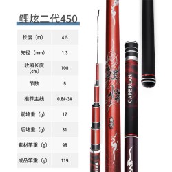 迪卡侬 8605332 台钓竿 4.5米