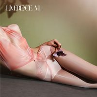 Limerence M 涞觅润丝 晕染系列连体衣挂脖丝袜