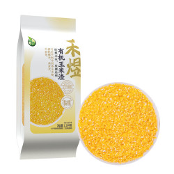 禾煜 有机玉米碴 2.5斤 小颗粒 玉米糁 苞米渣 有机五谷杂粮