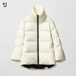 优衣库 羽绒蓬松茄克优衣库女装/外套夹克481112