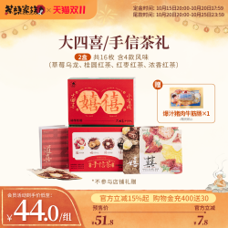 茶颜家族 冷泡茶 茶包礼盒