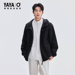 YAYA 鸭鸭轻薄羽绒服情侣2026秋冬新款户外运动男女款外套