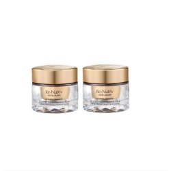 雅诗兰黛 香港直邮雅诗兰黛白金黑钻面霜15ml*2正品