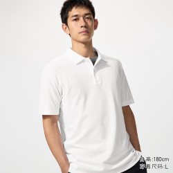 优衣库 AIRism POLO衫/短袖优衣库男装女装T恤482302